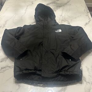 The North Face Kids Black Puffer Jacket